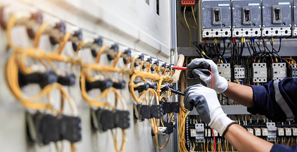Professional Electrician technician working in Price, UT